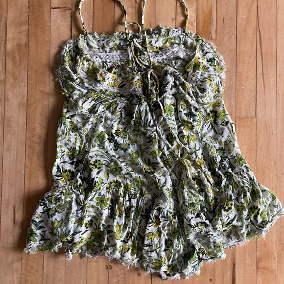 Free People floral dress- size L - Picture 4 of 9